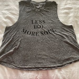 Spiritual gangster muscle tee